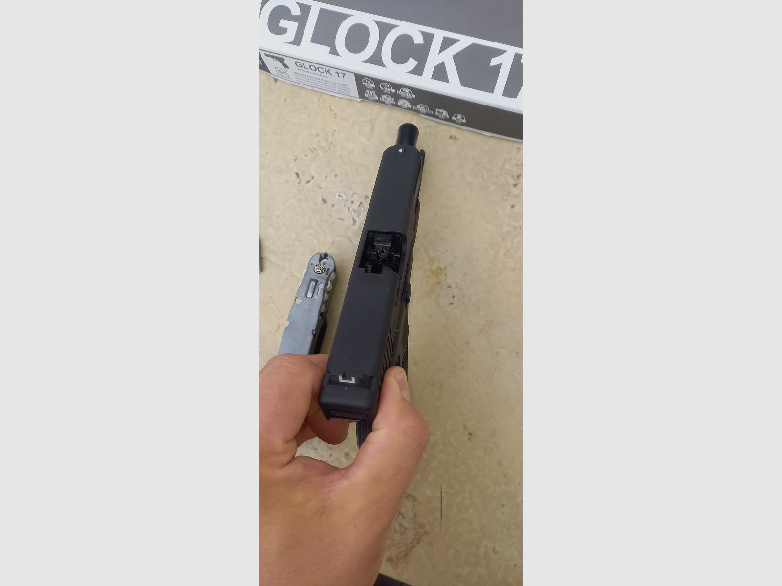 Glock 17 CO2 Diabolo