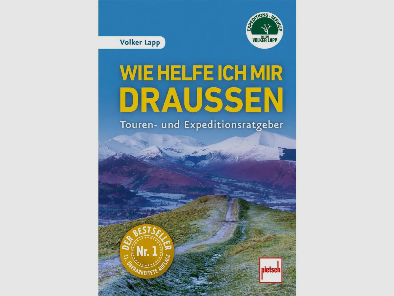 Pietsch Verlag Livre Comment puis-je m'aider à l'extérieur - 11e édition