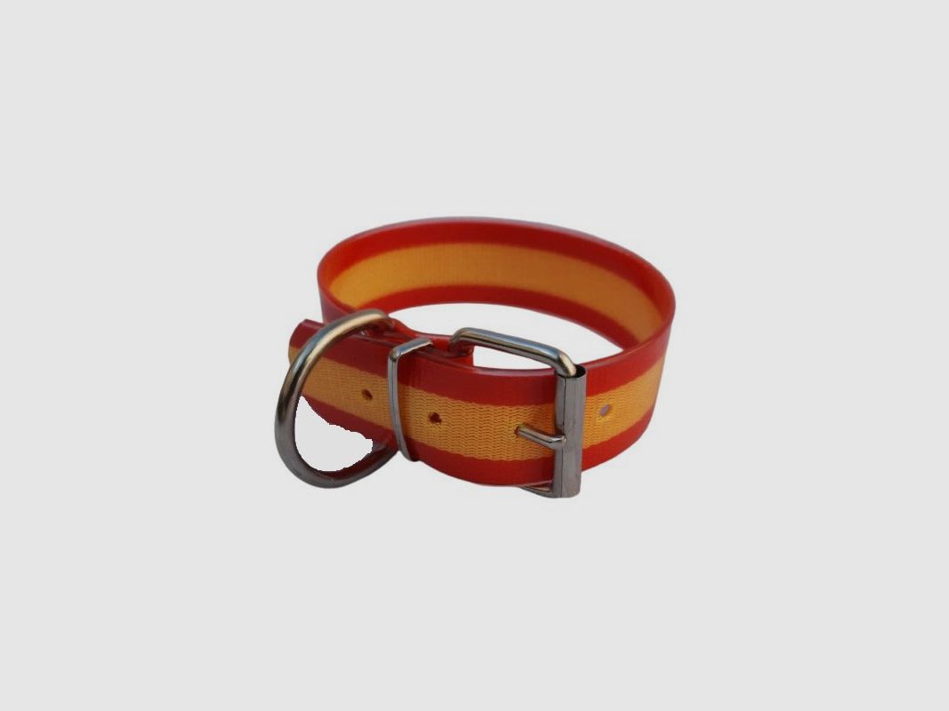 Halsband Spanje 45cm-3,8cm breed, afbeelding 3 van 4