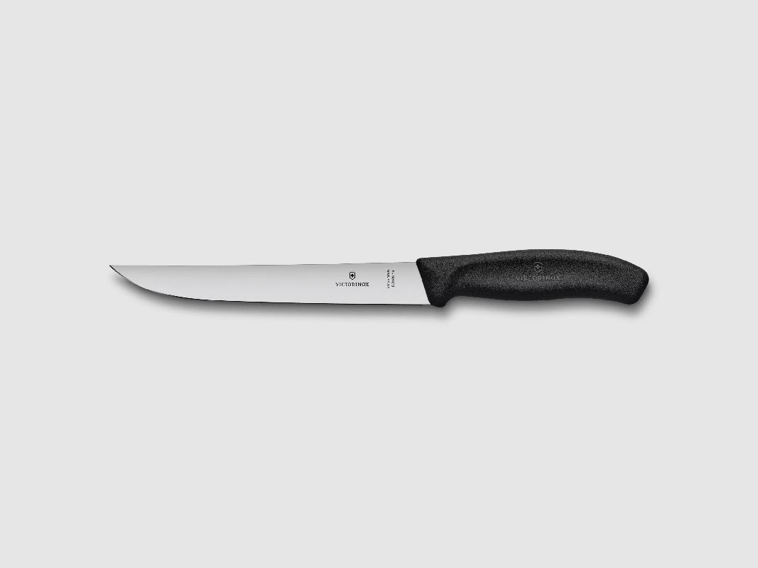 NÓŻ DO PORCJOWANIA VICTORINOX 18CM 6.8103.18B, zdjęcie 1 z 2