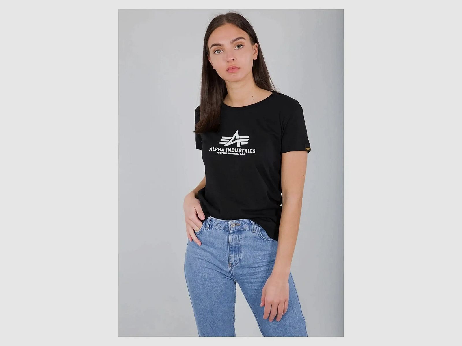 alpha industries T-Shirt New Basic Women