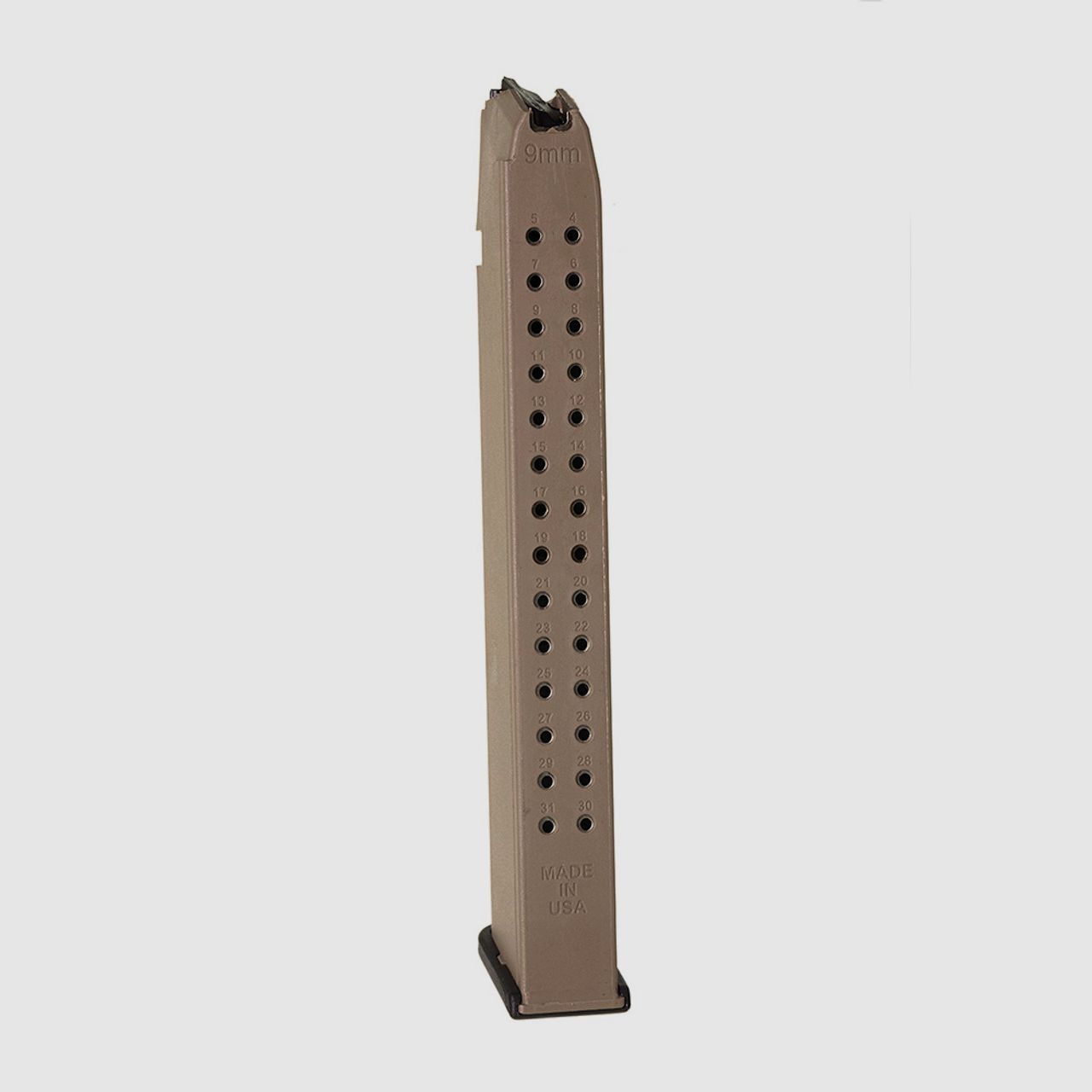 PROMAG Glock® 32 round 9X19 FDE Magazine, image 2 sur 2