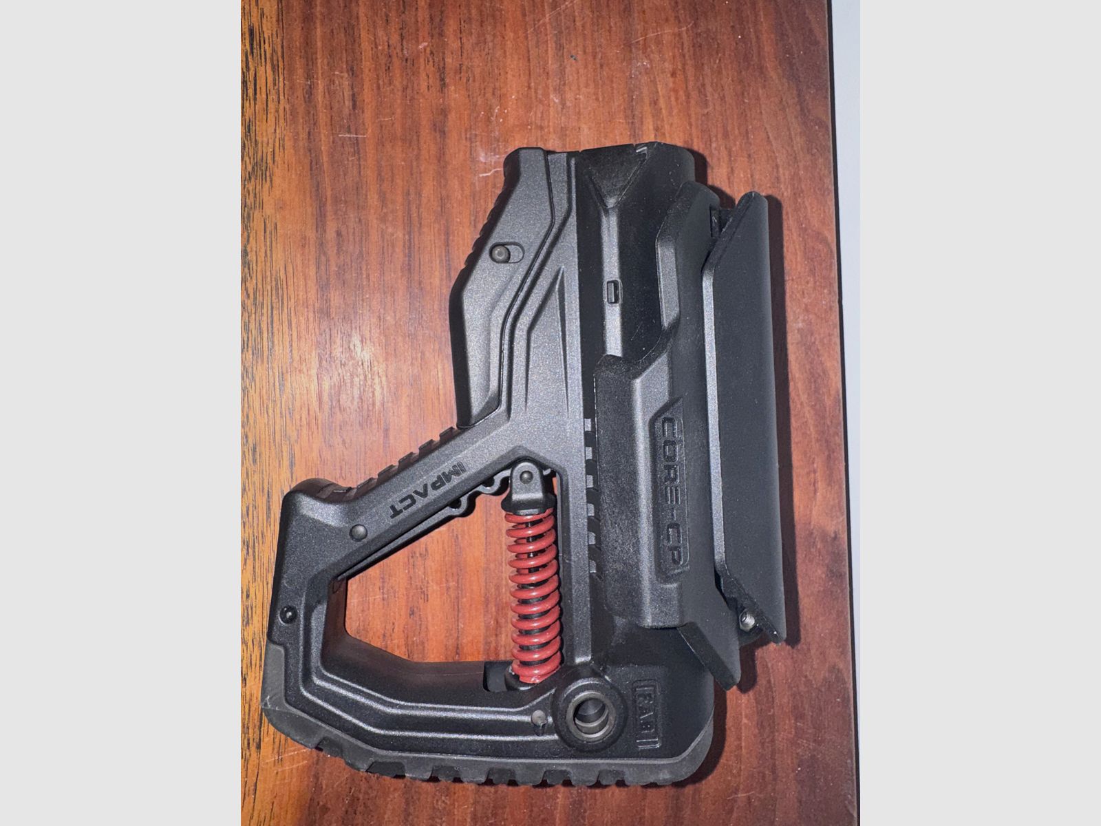 FAB Defense GL-CORE IMPACT CP, noir - stock télescopique AR15/AR10