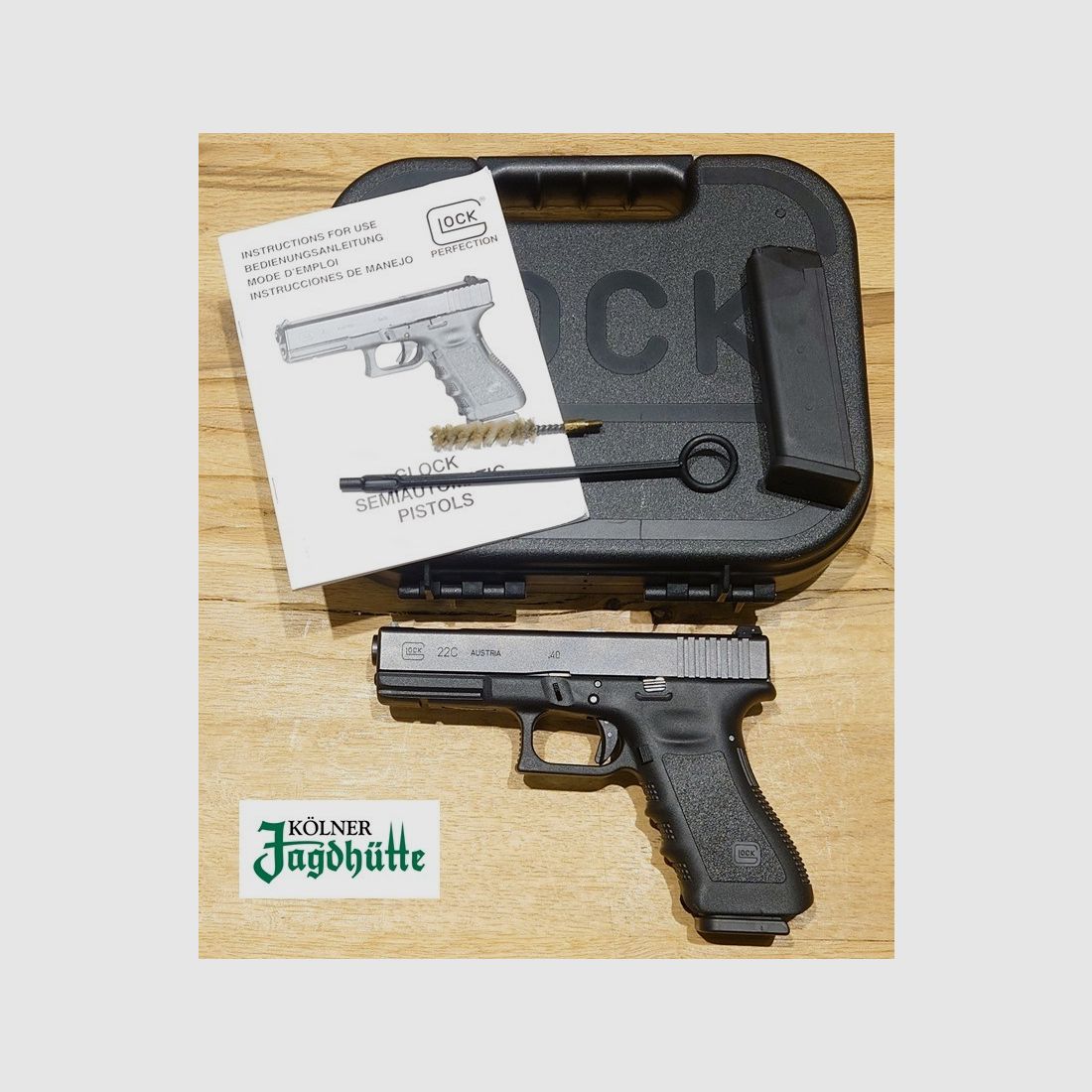 Glock Mod. 22C Gen.4 Cal. .40S&W