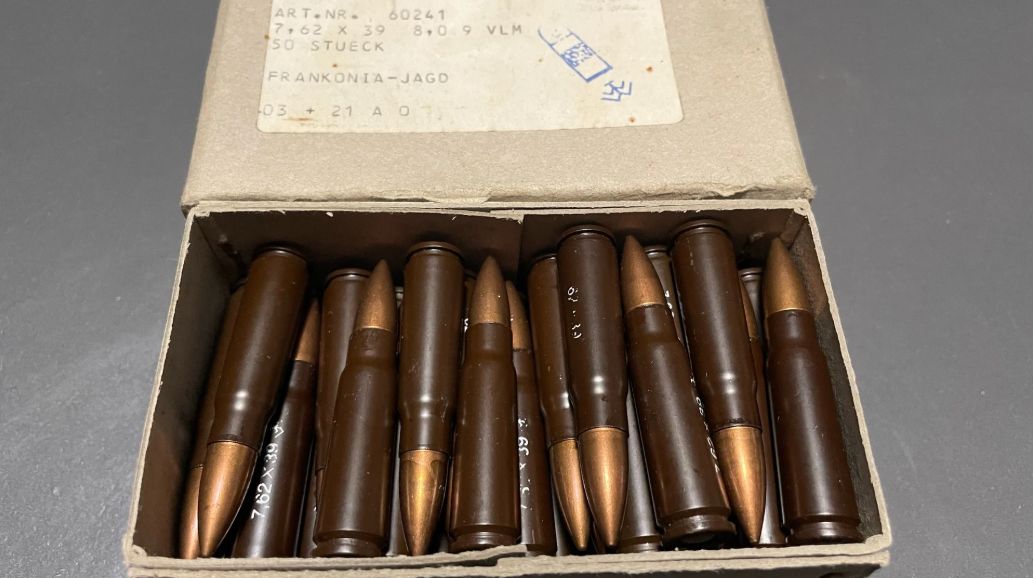 7,62 x 39 - sag mir wie alt du bist und woher du kommst