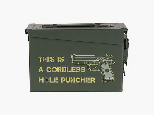Munitiekist | Cal .30 | Cordless Hole Puncher
