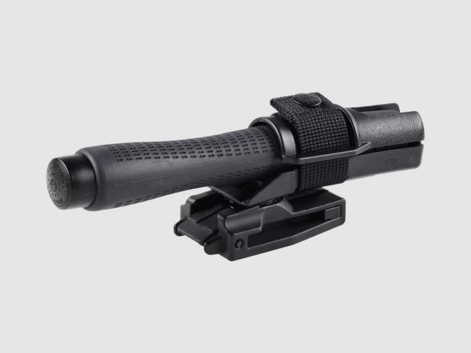 ESP Ergonomic 21" telescopic baton, black, hardened, image 5 of 5