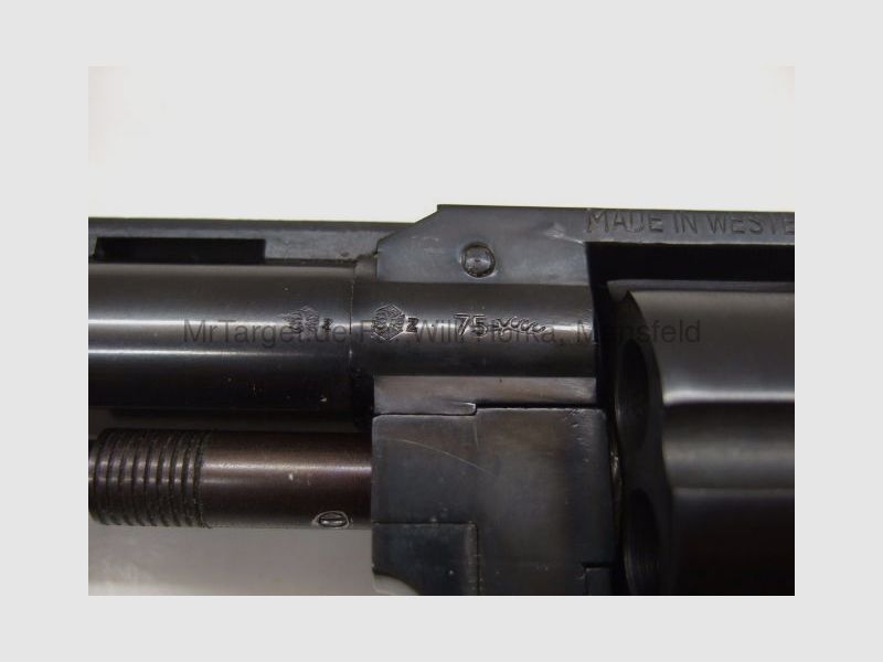 EM-GE 323 Match * 4" corsa * come nuovo * con mirino di precisione