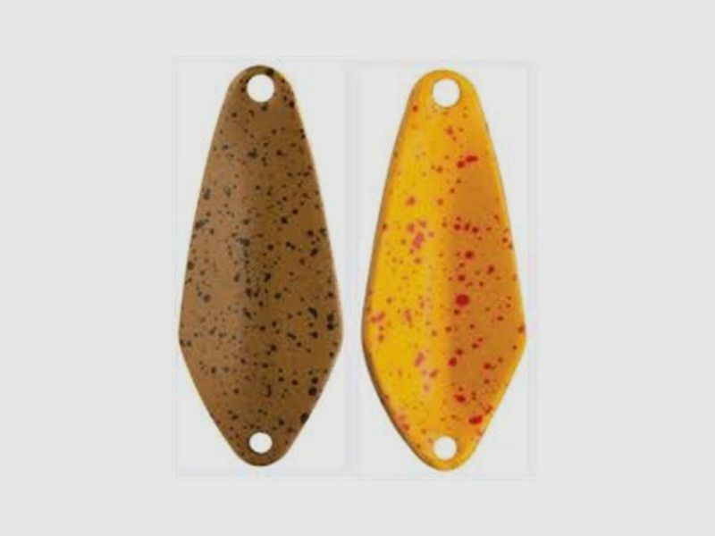 RAPTURE PRISM SPOON 2.6 g – BROWN, ORANGE, WITH SPOTS