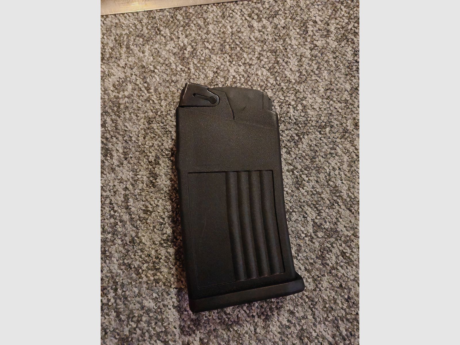 5 coups / 5 cartouches magazine pour fusil à répétition Armsan RS-S1 et fusils Pallas / dérivés | Également pour MWM Steel Hammer