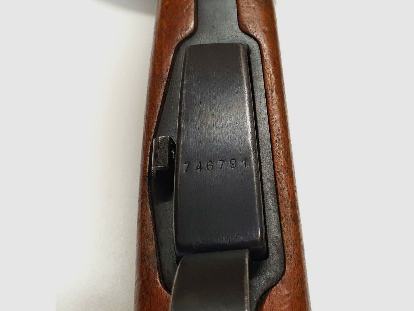 Fabryka broni Bern karabina powtarzalna Fabryka broni Bern Szwajcarski K31 Kaliber 7,5x55 szwajcarski całkowicie zgodne numery + bagnet