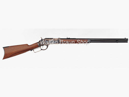 Uberti Lever Action-Büchse 1873 Short Rifle .357 Mag, 20 Zoll, Steel