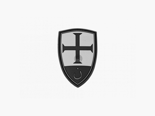 Crusader Shield Rubber Patch