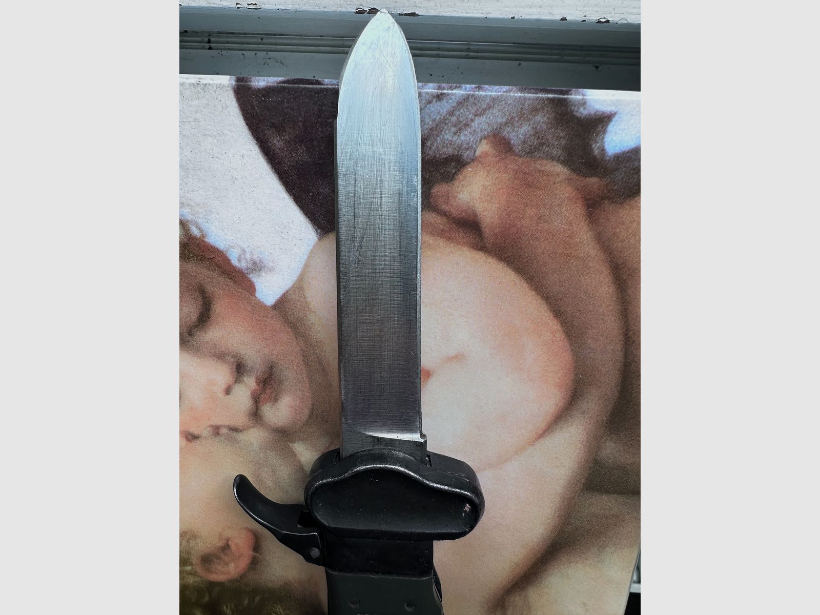 Fallschirmmesser Wehrmacht und Bundeswehr