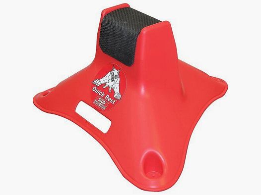 MTM Quick support de tir rouge