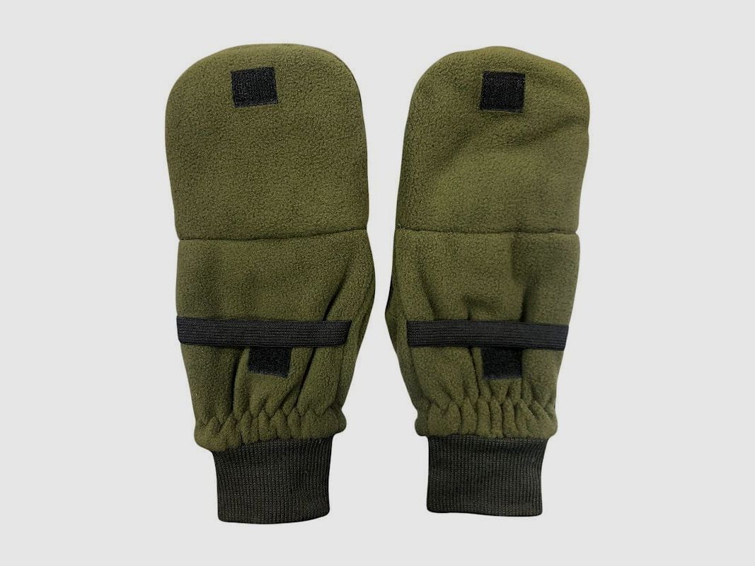 Guantes de forro polar Pinewood 9109 Green XL/XXL, imagen 1 de 3