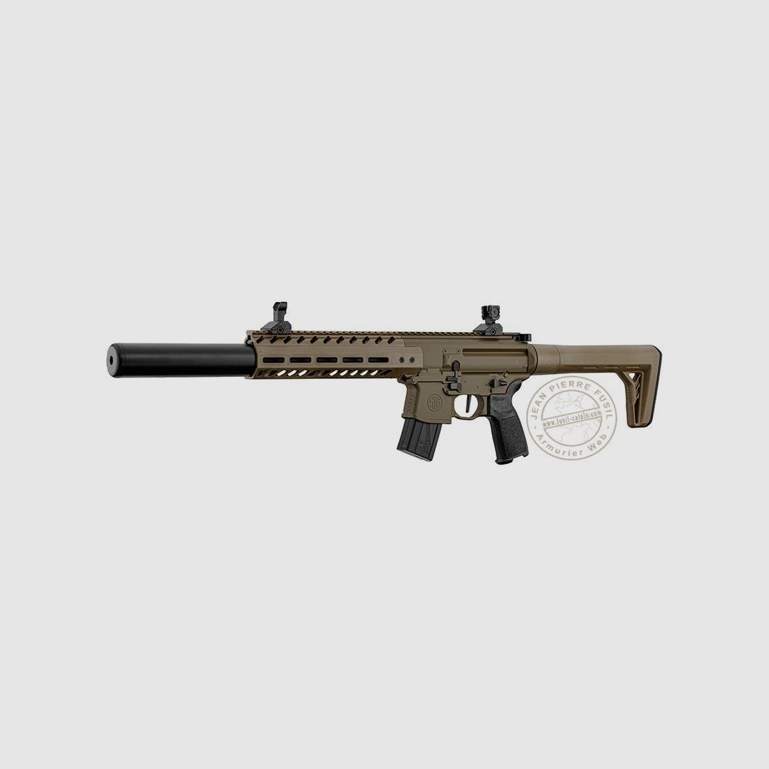 CO2 Luftgewehr 4,5 mm SIG SAUER MCX ASP (max. 7 Joule), Bild 3 von 10