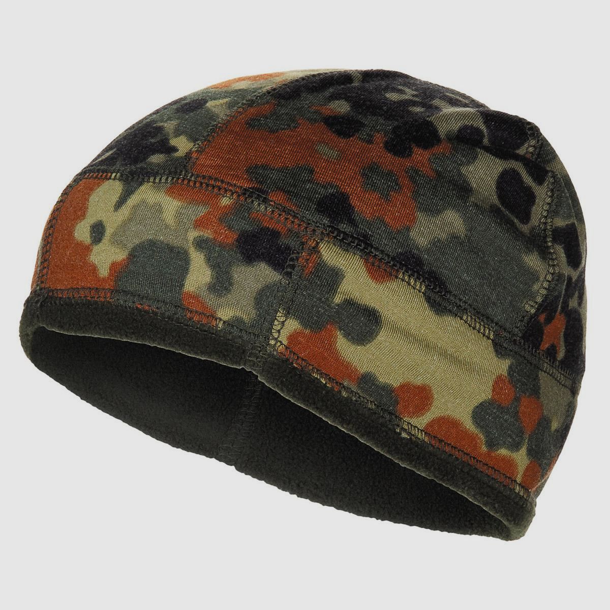 Bonnet en polaire, taille 59-62, camouflage Flecktarn