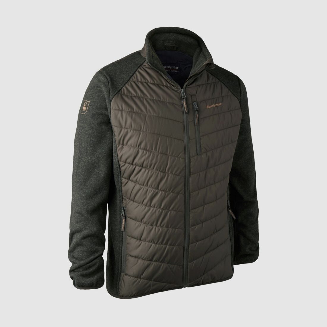 Deerhunter Moor Jacke Timber wattiert mit Strick