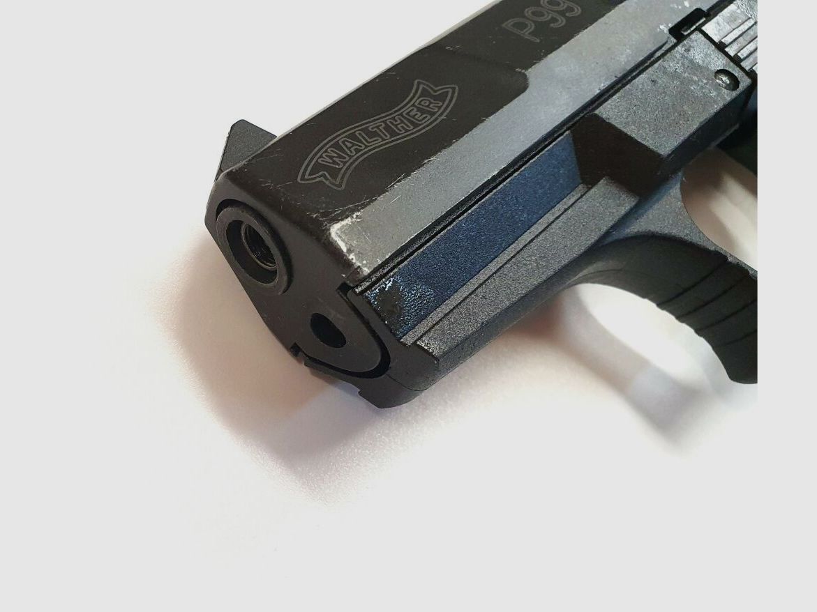 UMAREX Walther P99 Nero Cal. 9mm P.A.K. Usato