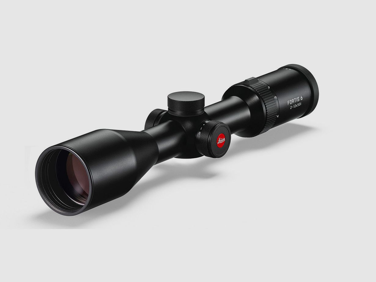 LEICA Fortis 6 2-12x50i mit Schiene, Absehen L-4A