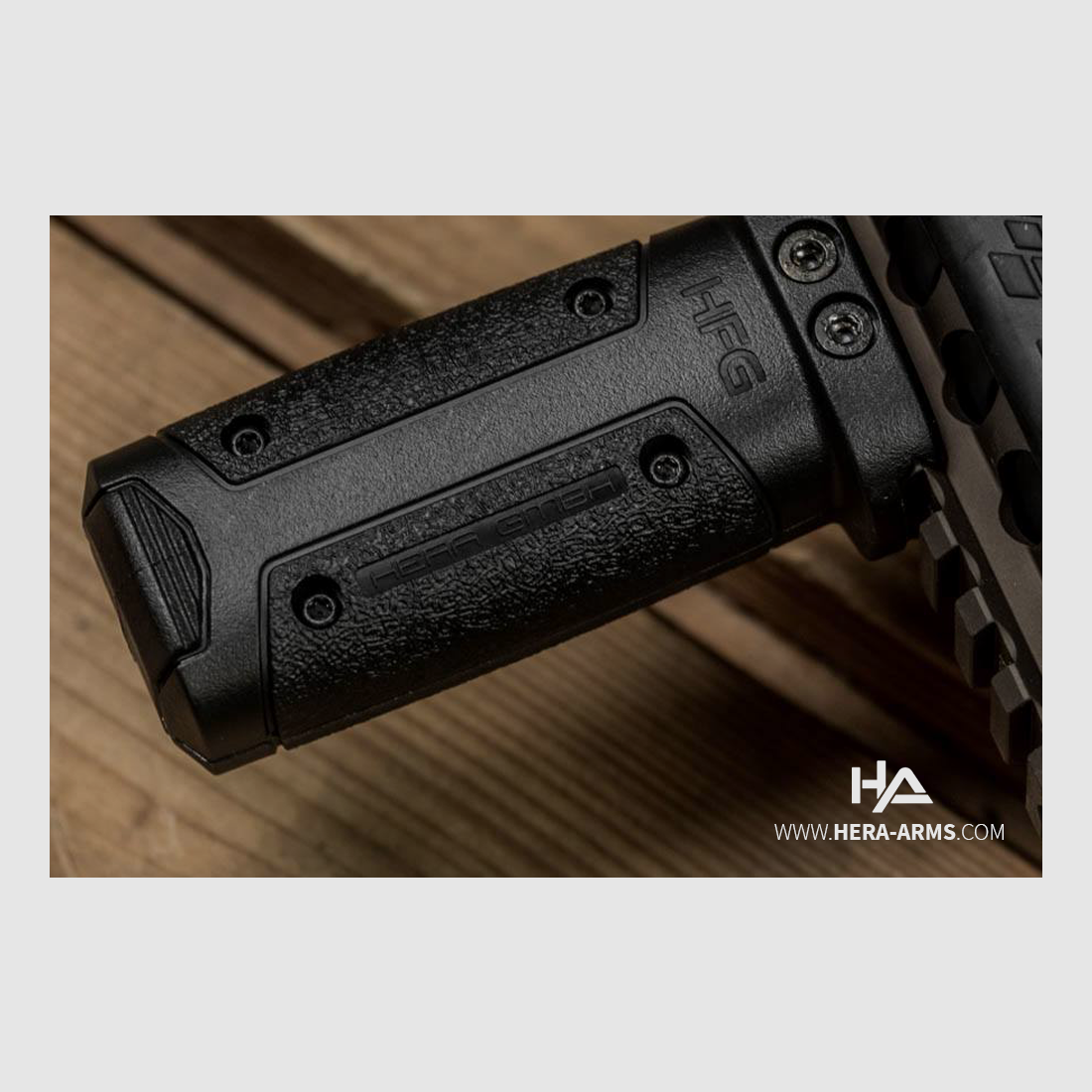 HERA FRONT GRIP - HFG - front grip, immagine 3 di 4