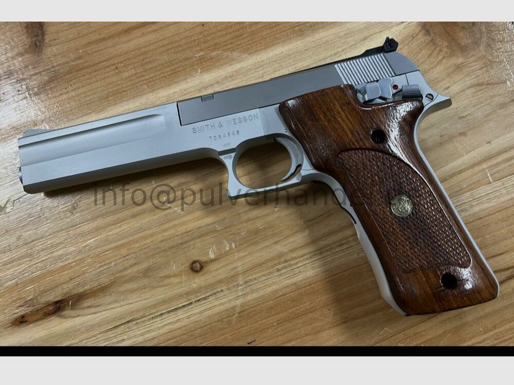 Smith & Wesson 622 con 6" ARMA superior .22lr