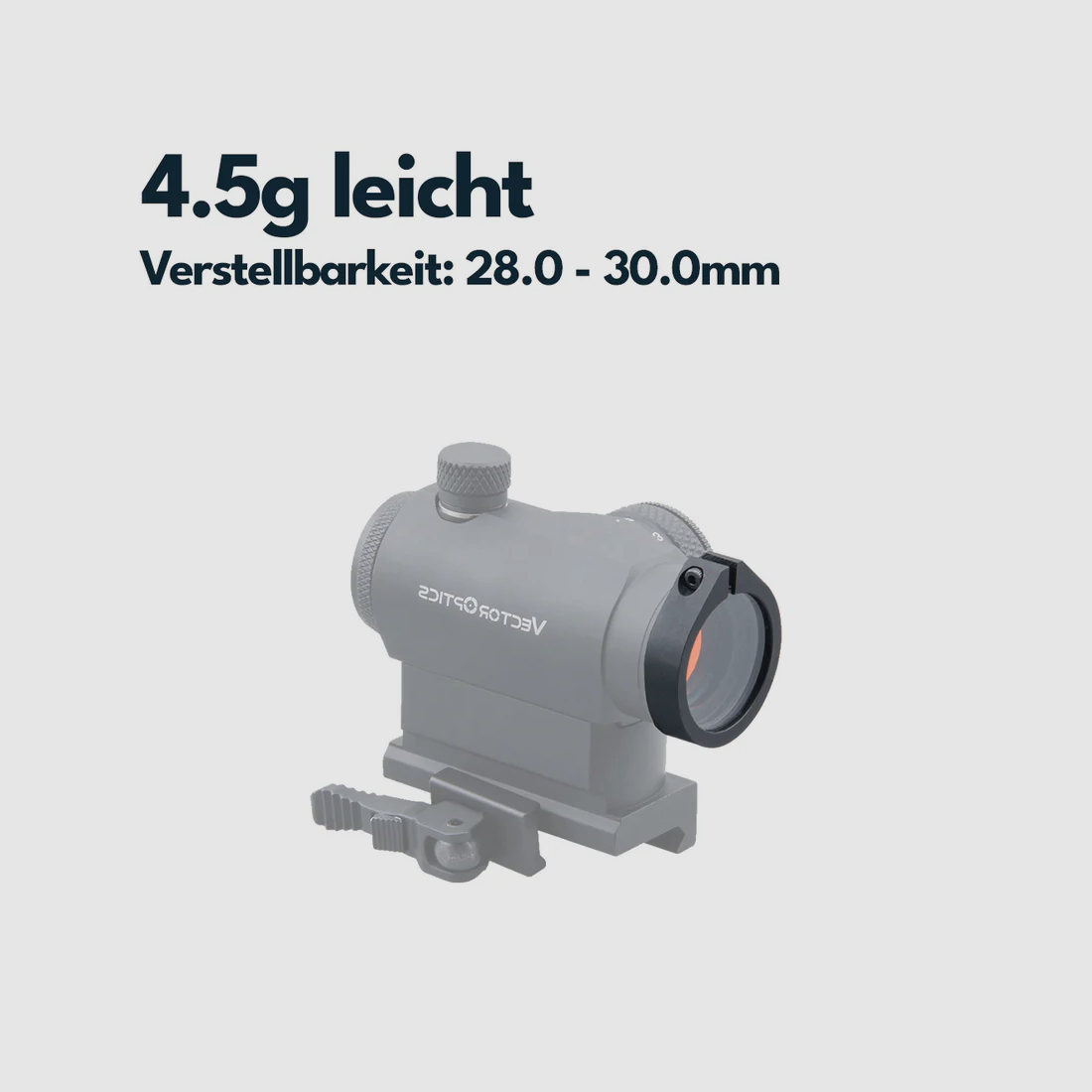 Vector Optics SCOT-59II VeWar Protection Shield 28–30 mm, image 2 of 3