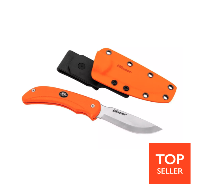 Cuchillo Blaser R8 Ultimate, naranja, imagen 1 de 5