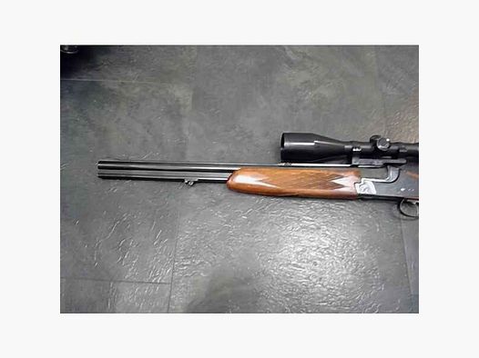 Bockbüchsflinte Brno Super 572.5 Kal.12/70-7x65R gebraucht