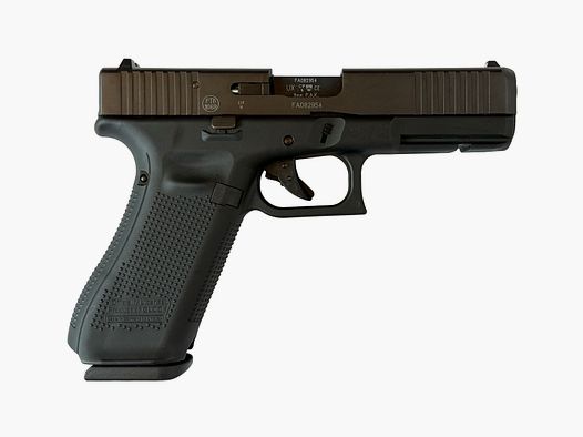 Glock 17 Gen5 SV blank firing pistol 9 mm P.A.K blued - LIMITED EDITION