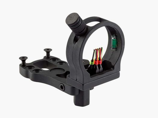 Viseur de chasse 5 pins à fibre optique
