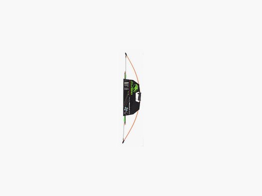 Kit Blackbird mit Bogen aus Fiberglas 112 cm 15 Pfund bereits montiert