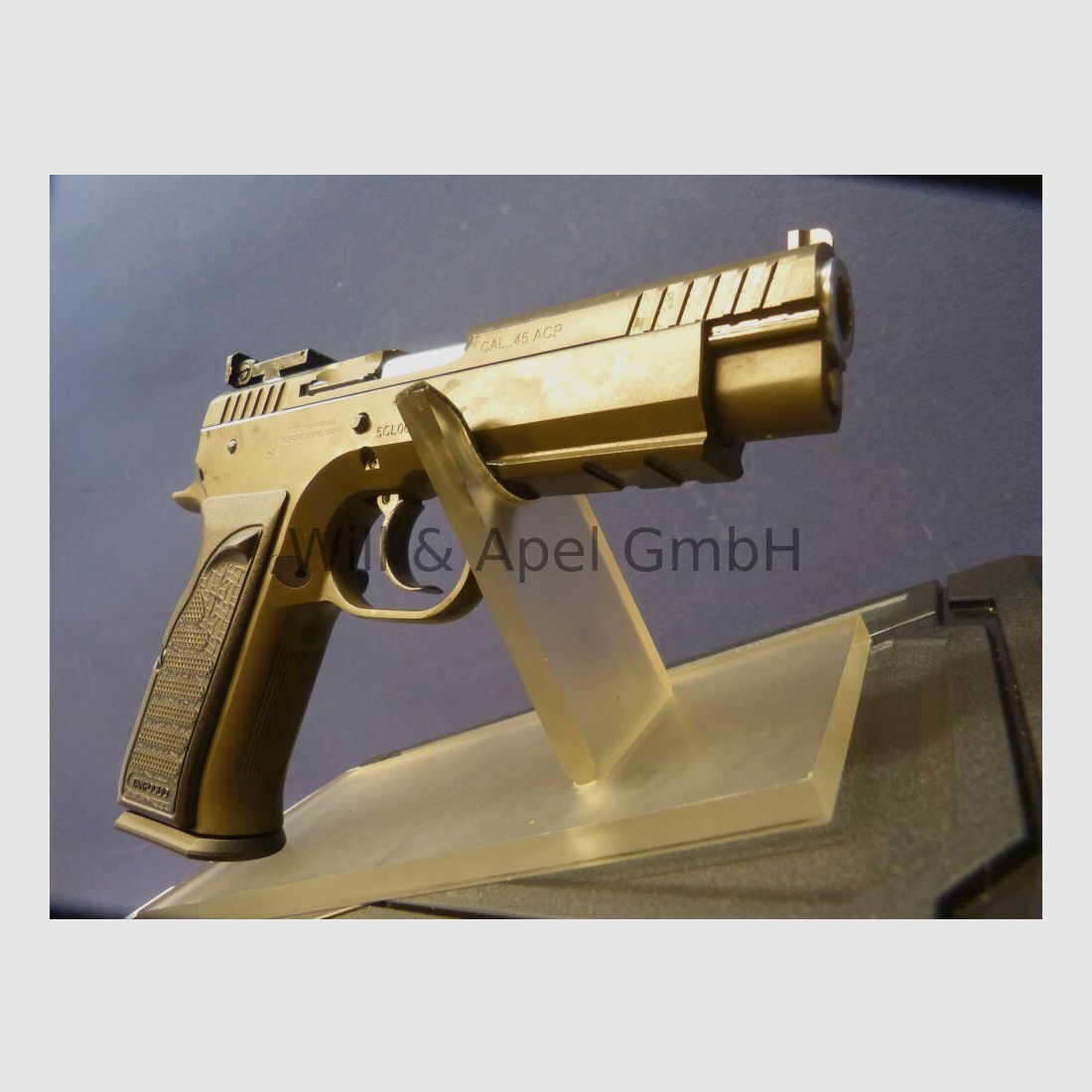 Tanfoglio T97L Tactical