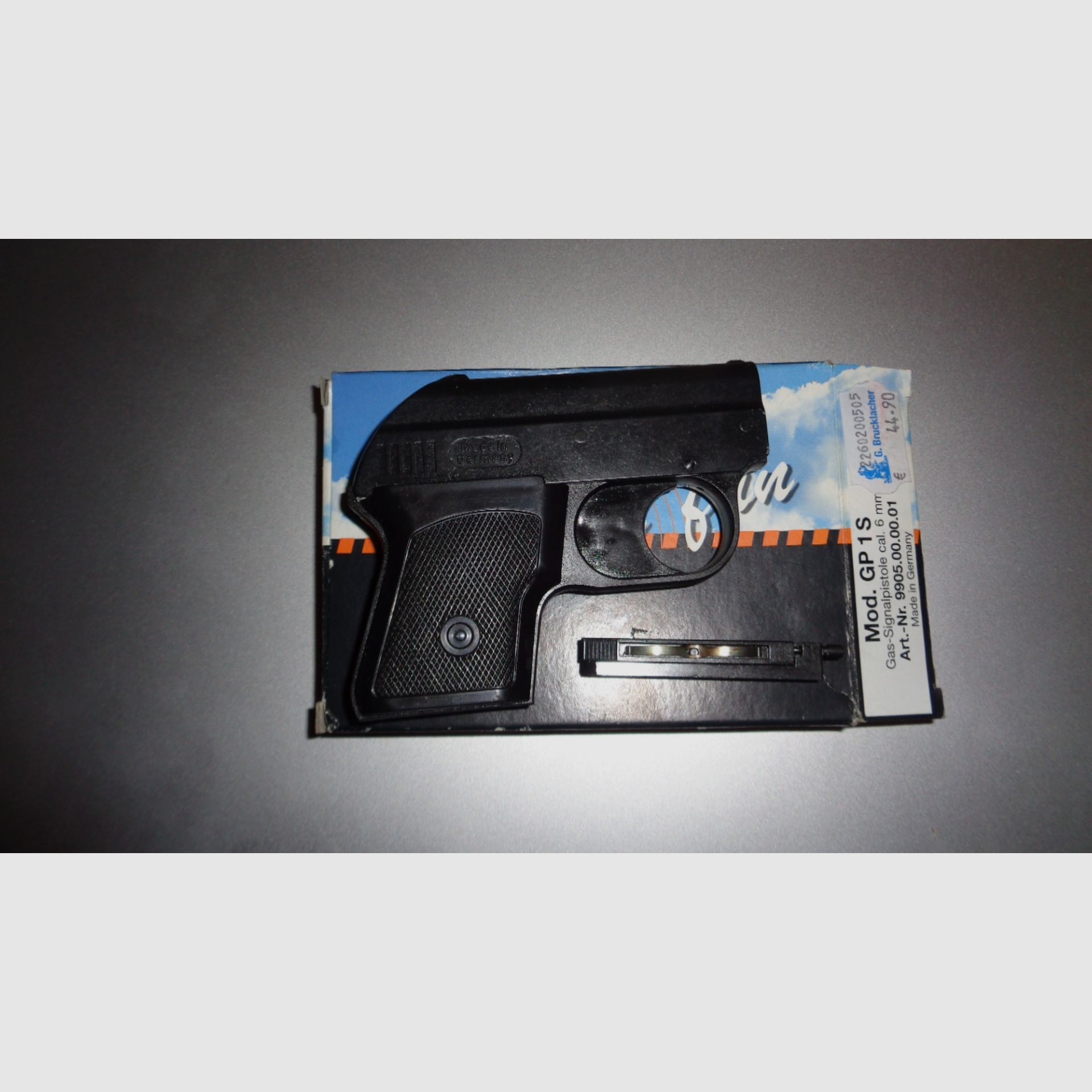 Record model GP 1S gas signal pistol cal. 6 mm