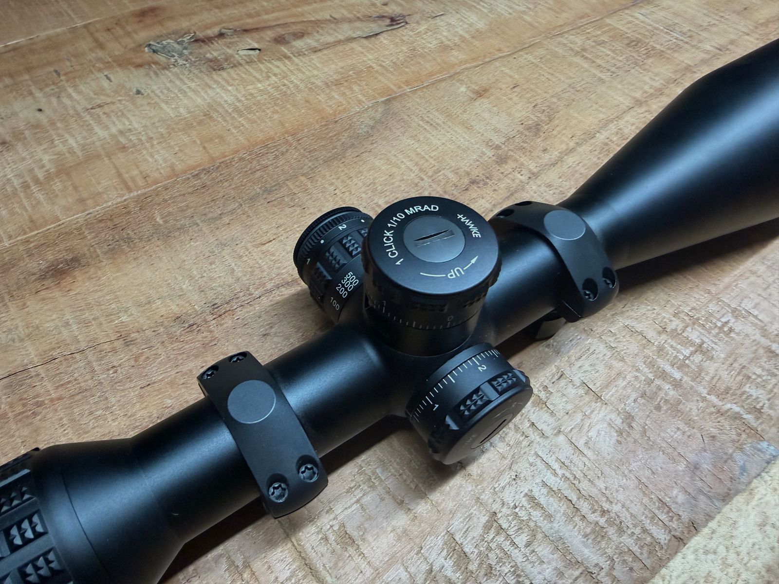 Hawke Sidewinder 30 SF 8-32 x 56, 20x Half Mil scope, afbeelding 3 van 6