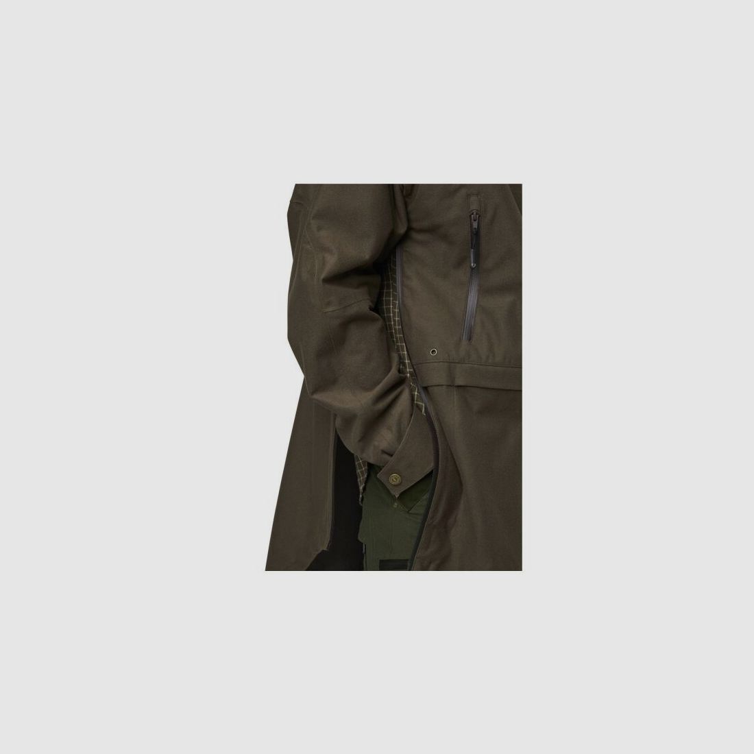 Chevalier Herren Anorak Setter Chevalite Pro 3L Grün