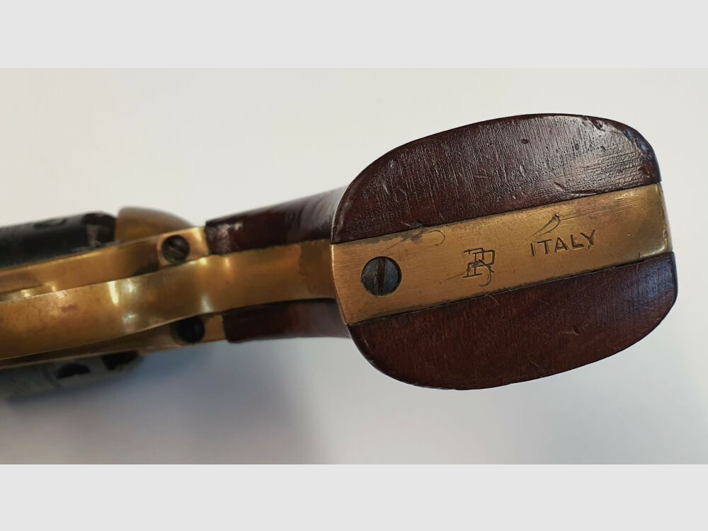 Pietta Percussion Revolver Orion 1860 Army Marshal - .36 Black Powder