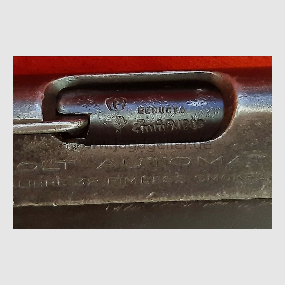 Colt Automatic Cal. 32 konvertiert auf 4mm M20 4mmM20