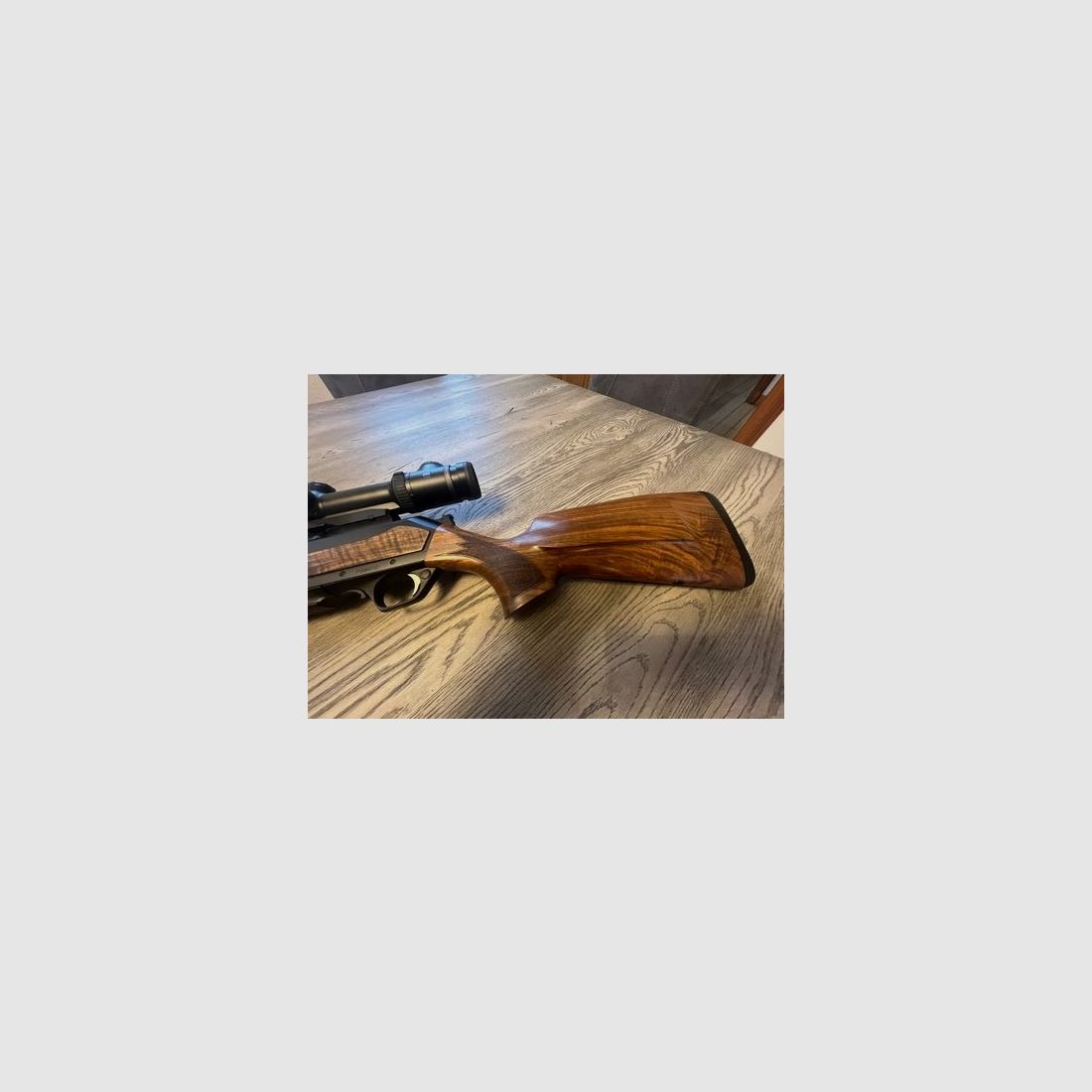 semi-automatic rifle Browning Bar Zenith Wood HC caliber .30-06 with Zeiss Victory V8 M 1.1-8x30