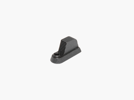 Korn CZ Höhe 6.00mm geriffelt schwarz passend zu Shadow 2, TS (nicht TS Orange), TS2, SP-01, CZ75/85/97/Comp, P-07, P-09
