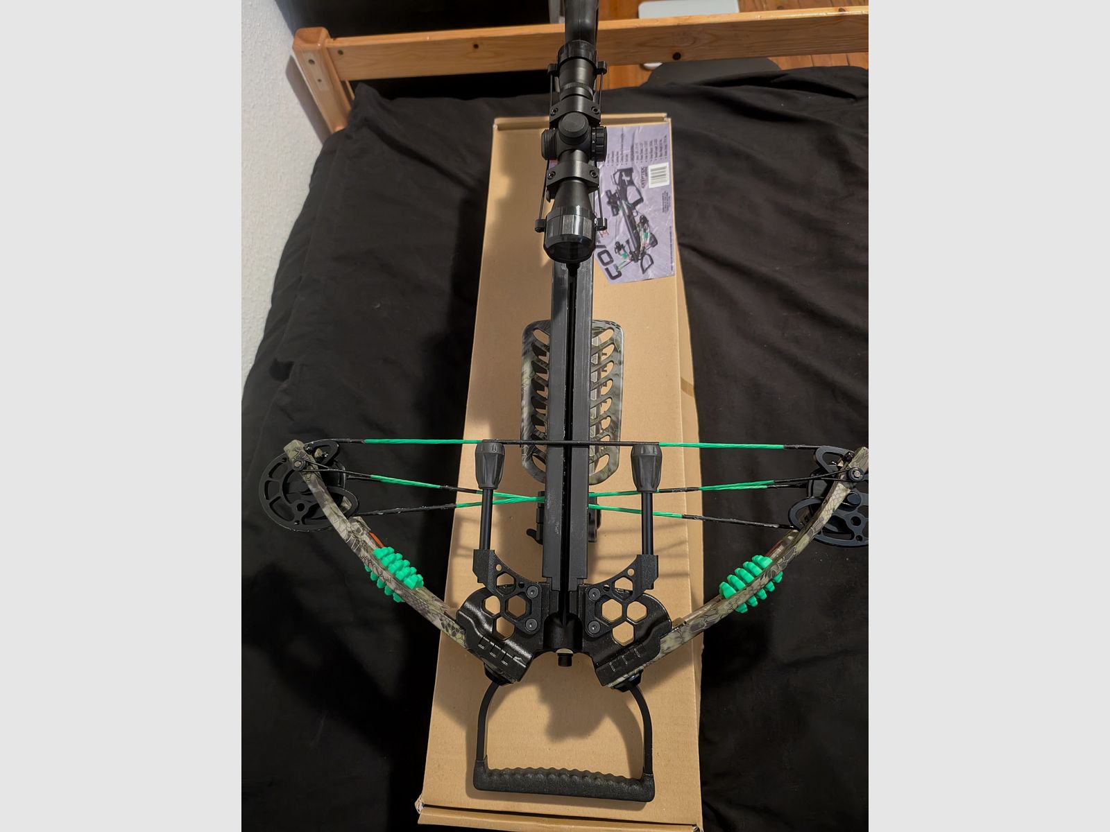 PSE Archery "Coalition Frontier" Armbrust (190 lbs, 380 FPS...)