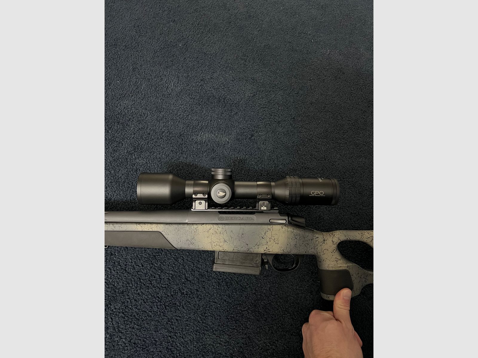 Bergara B14 Wilderness Thumbhole .308 Win + GPO Spectra 8 + Freyr&Devik Featherweight 196 Titanium, image 4 of 8