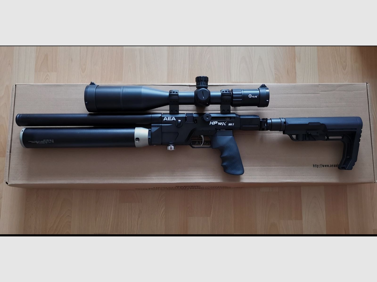 AEA HP Max MK 2