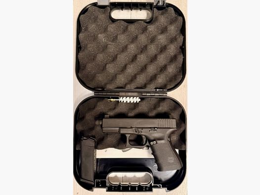 Glock 19 Gen4 9mm mit Gewindelauf
