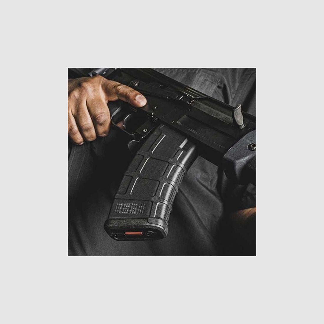 Magpul AK/AKM PMAG GEN M2 MOE Magazin 7.62x39 20 Schuss Polymer schwarz