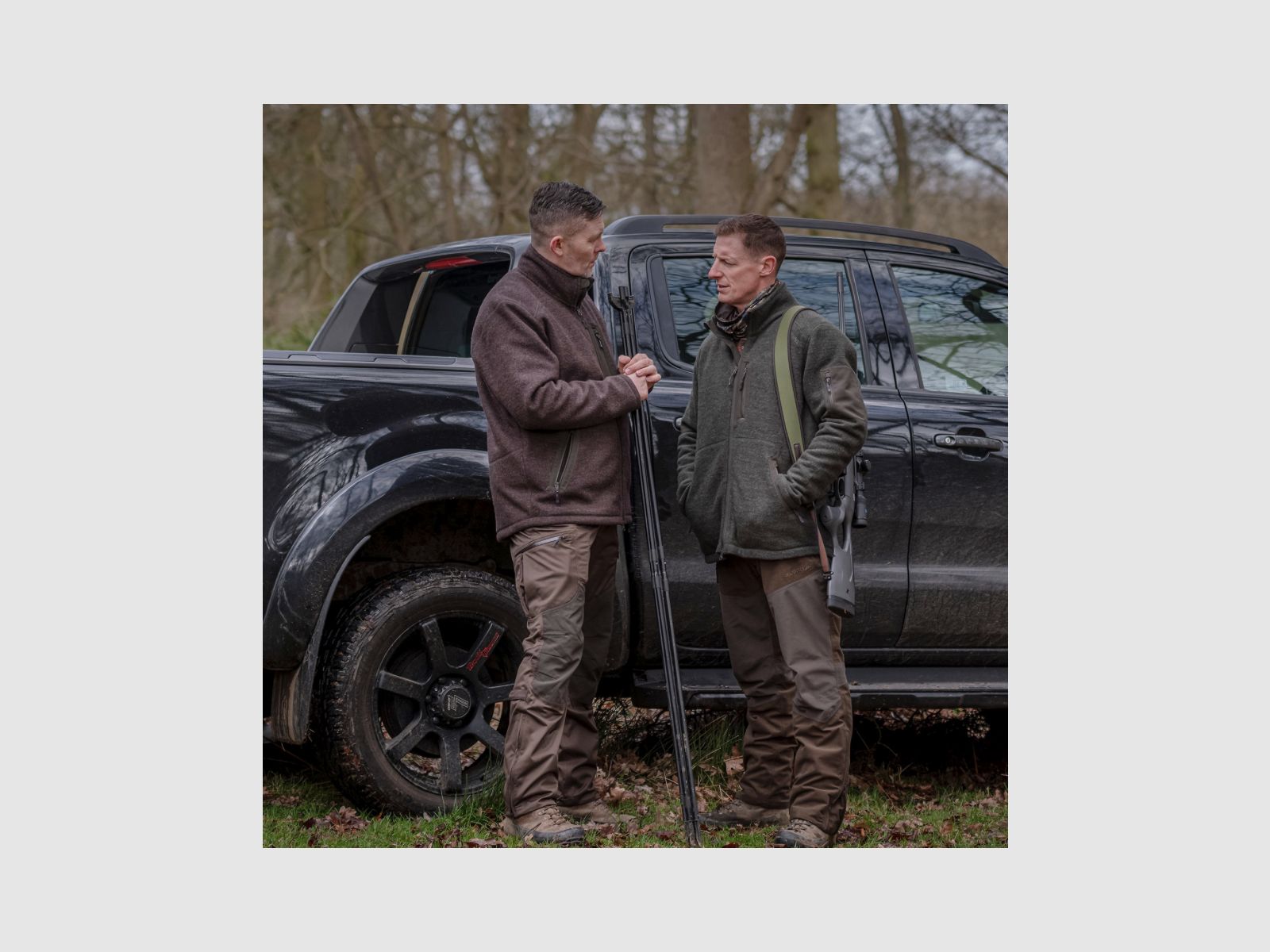 Veste en laine Forest SHOOTERKING marron