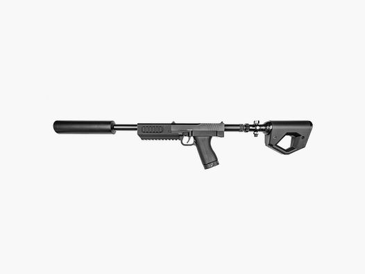 BUNDLE - FSC Pistol Tactical KIT ALU – Kompletny 850 PSI HPA 0,16L (ci) Ulepszenie precyzyjne ok. 60J+