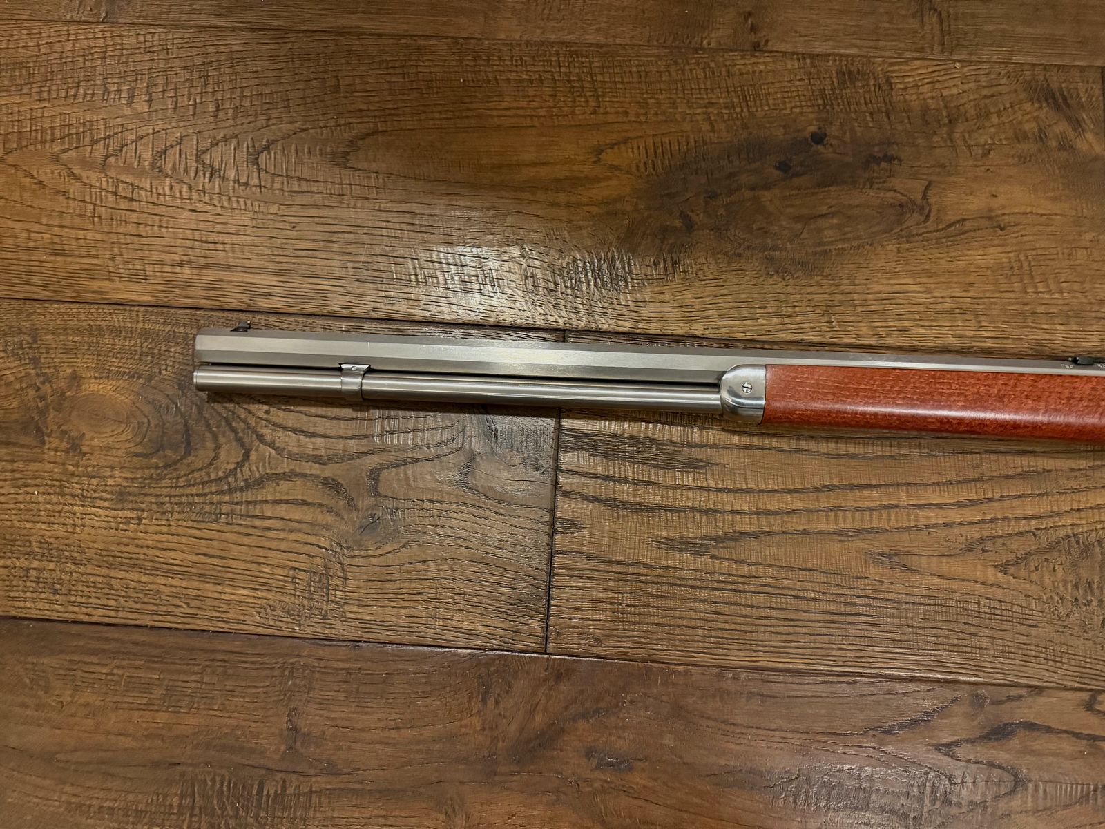 Rossi Puma Octagonal Stainless Underlever Repeater