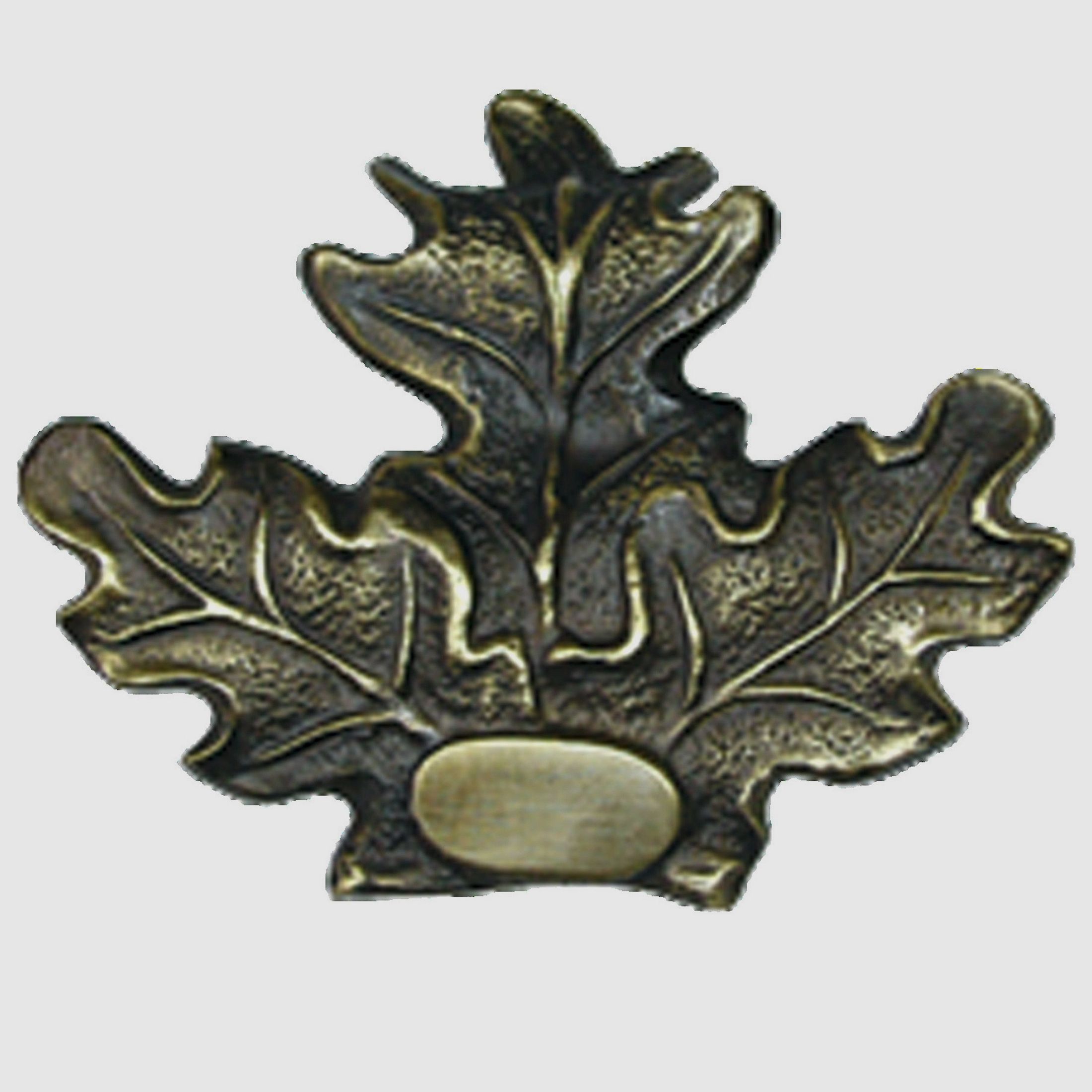 Eikenblad Brons